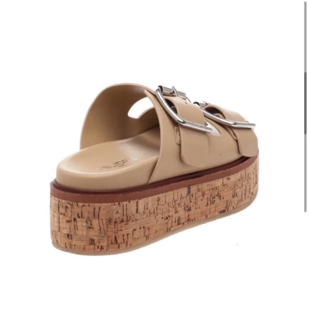 NWT J/SLIDES BELINDA Sand Sandal - Picture 3 of 16